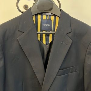 Boys Navy Blue Blazer